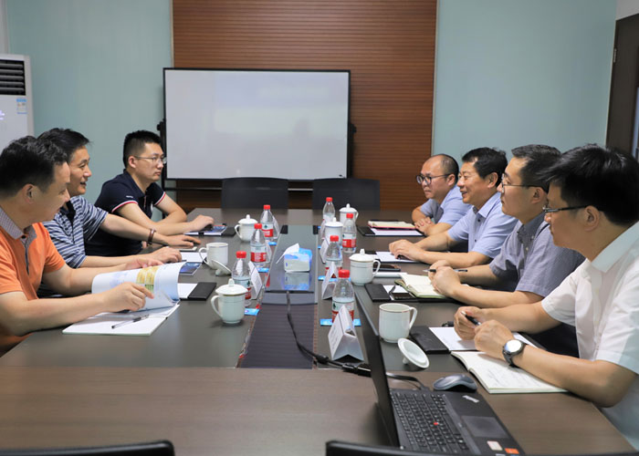 航天精工股份有限公司焦光明总经理一行莅临我司交流  