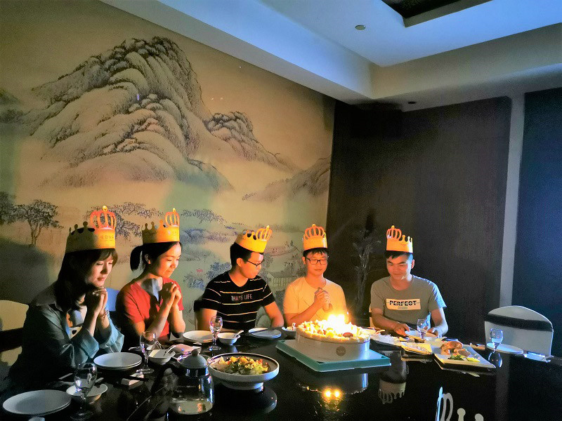 2019年生日会
